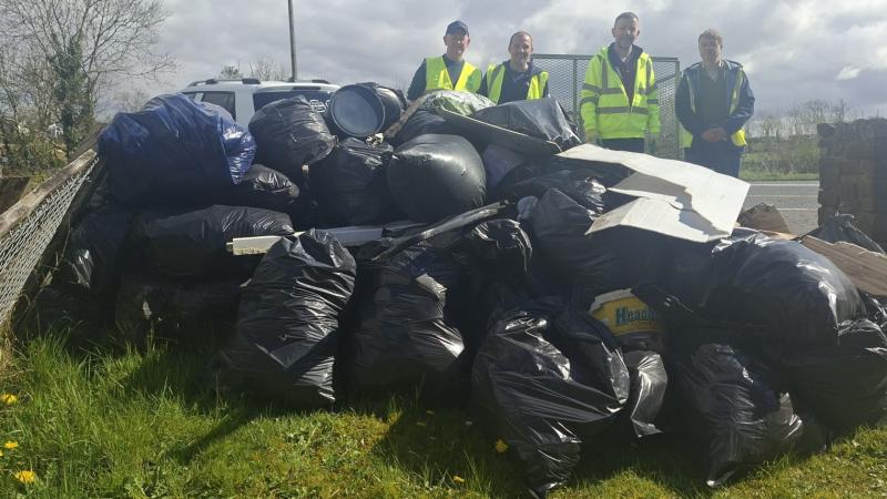 Tidy Towns Committee thanks volunteers with Donegal Town clean-up