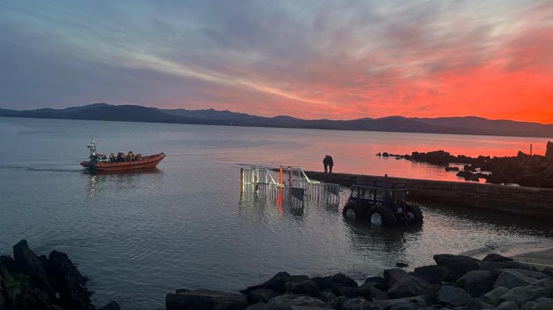 Lough Swilly RNLI launches new lifeboat after person gets into difficulty 