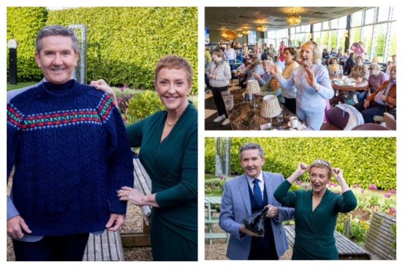 GALLERY: Lots of laughs as Daniel and Majella O'Donnell visit Newbridge Silverware 