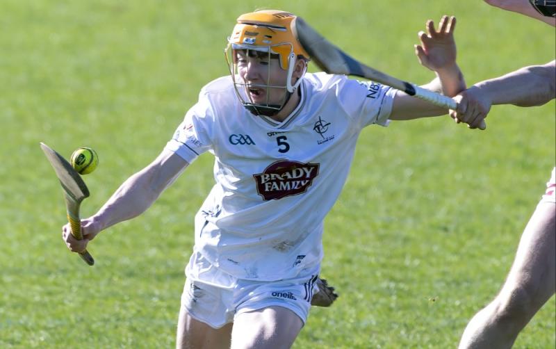 Kildare U20 hurlers vs Wexford