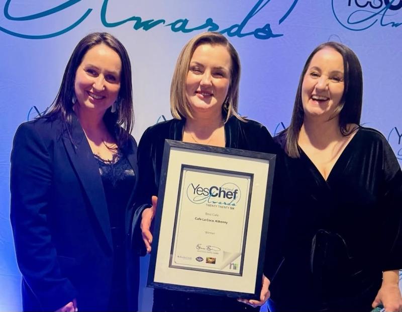 Kilkenny hospitality sectors wins big at All-Ireland awards ceremony 