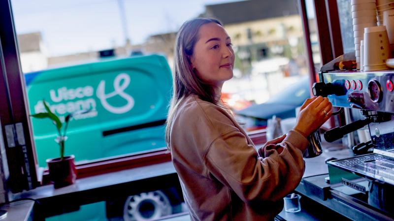 Significant reduction in water leakage after mains replaced in Lifford