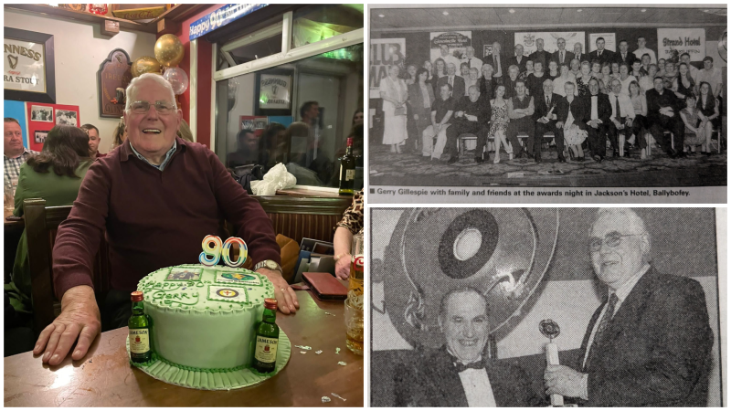 Glencolmcille icon celebrates 90th birthday in style at Glen Head Tavern