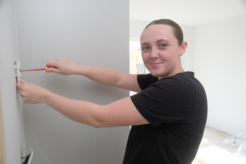 Going for glory: Kildare apprentice makes it to final of Screwfix Trade Apprentice competition