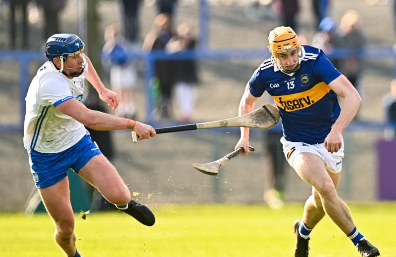 PICTURES: Action & crowd shots from busy weekend of Tipp GAA fare