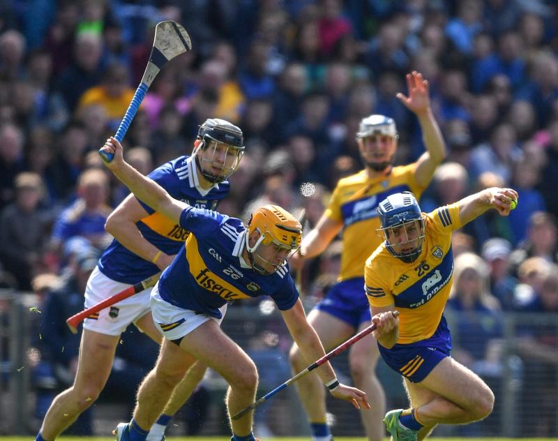 Conor Stakelum expected to return to action in the league after injury against Laois