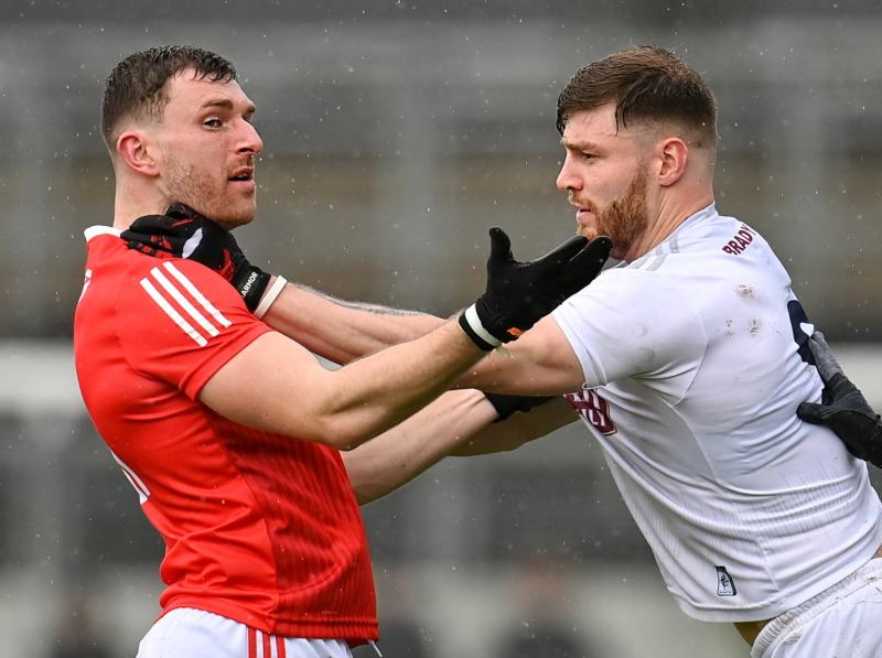 Sam Mulroy and Kevin O'Callaghan