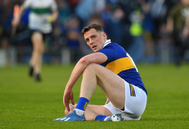 Blow for Tipp footballers as Conor Sweeney suffers season ending injury versus Down