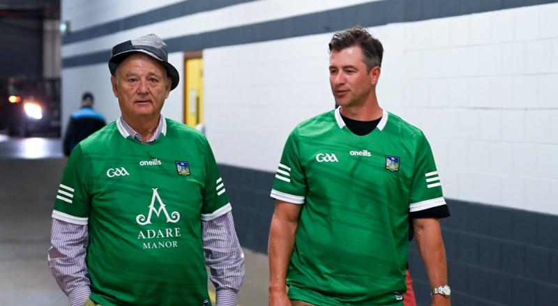 Celebrities supporting Limerick in clash against Galway