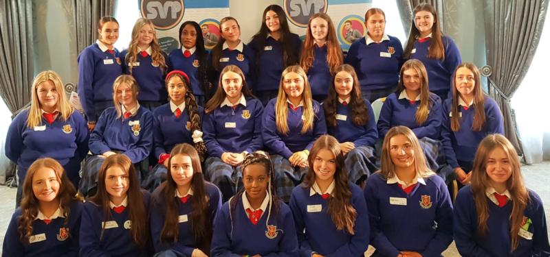 Student from Dundalk's St Louis and St Vincent's schools honoured at SVP Youth Day