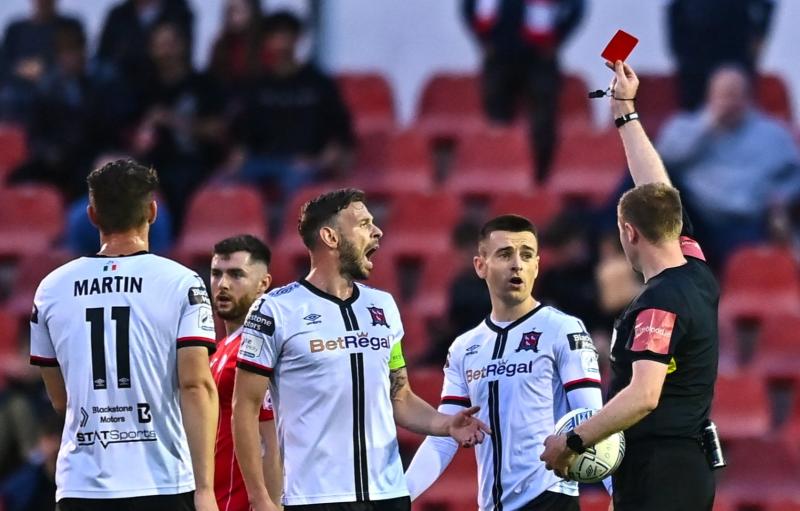 Dundalk slip to third place following defeat on the road to Sligo Rovers 