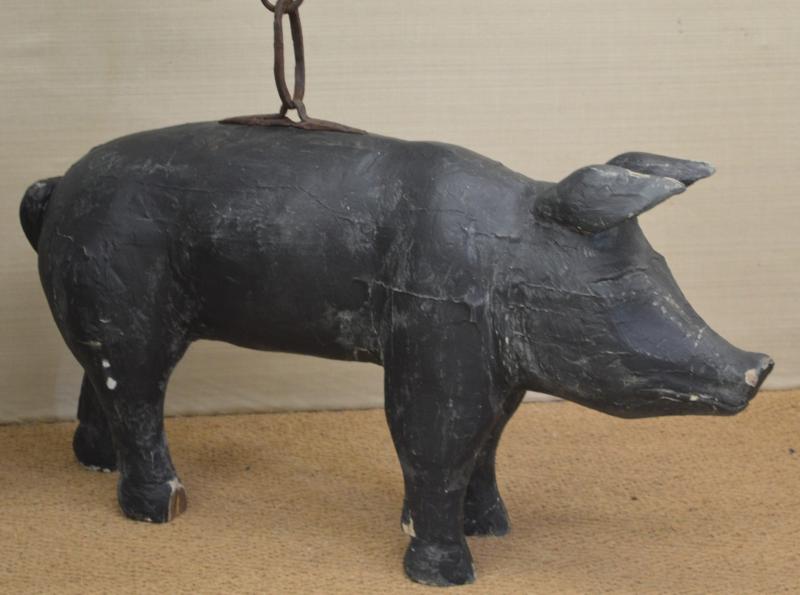 'Exceptionally rare' Limerick pig sells for €1800 at auction 