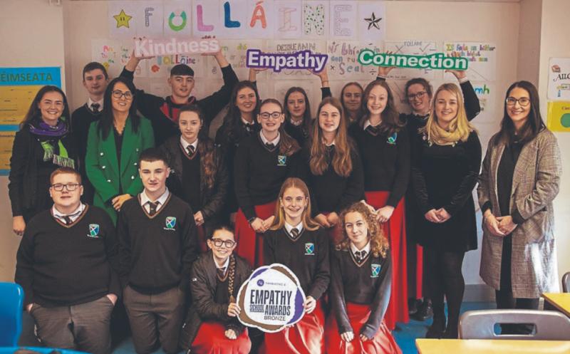 Limerick school honoured with inaugural &lsquo;empathy&rsquo;award