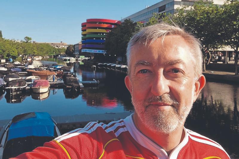 Limerick man walking from Amsterdam to Ardagh for good cause 