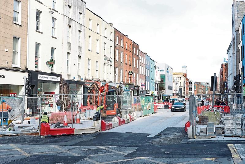 No date for part two of O'Connell street revamp in Limerick city 