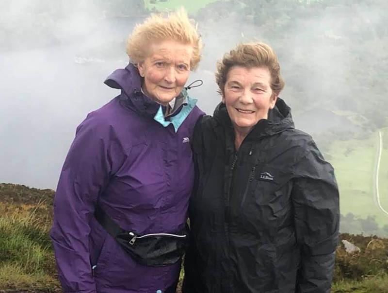 Elderly Thurles pair scale Torc mountain in Kerry