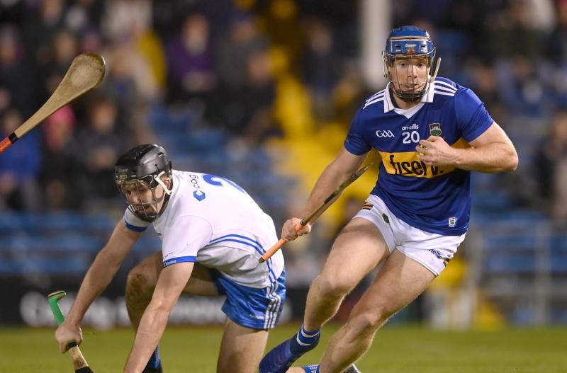 Tipperary hurlers advance to the league semi-finals after 10-points victory over Waterford 