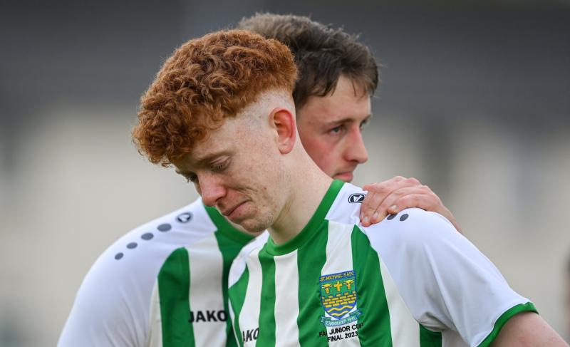 Heartbreak as brave St Michael's lose FAI Junior Cup final in penalty shootout