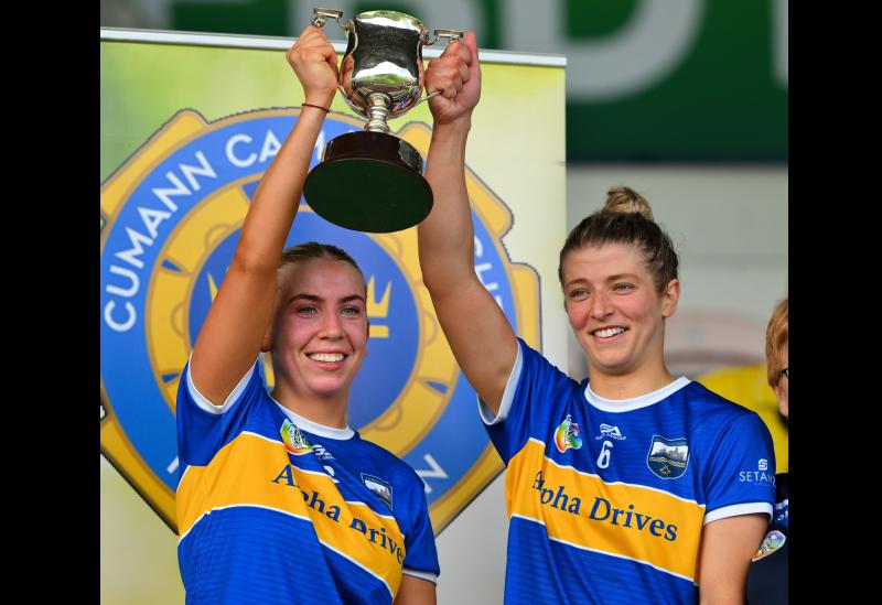 Tipperary captain Karen Kennedy is the Munster Camogie player of the year