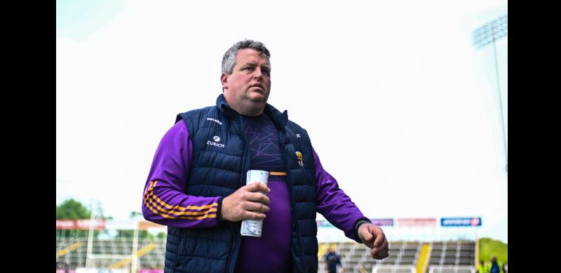 BREAKING: Darragh Egan and the Wexford senior hurlers part ways after tough 2023