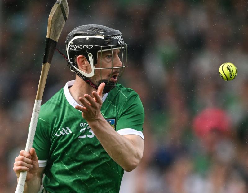 Limerick hurler to donate 2023 All-Ireland winning jersey to former school for fundraising auction