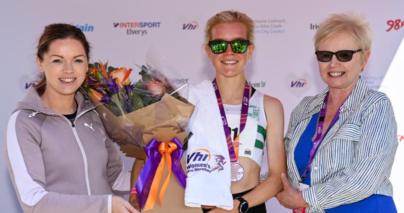 Tipperary athlete finishes second of 20,000 in VHI Women's Mini Marathon