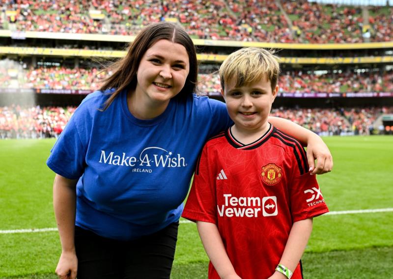 Tipperary boy has Christmas 'miracle' after receiving a new kidney