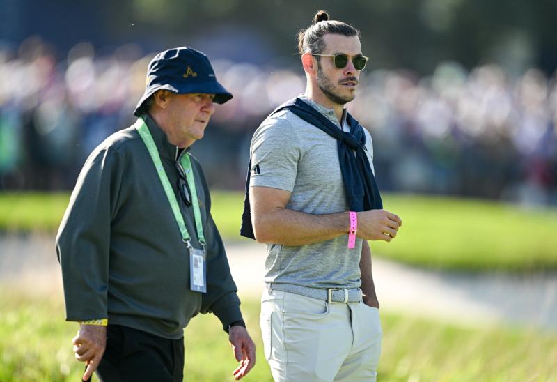 JP McManus takes in the Ryder Cup with  global soccer star 