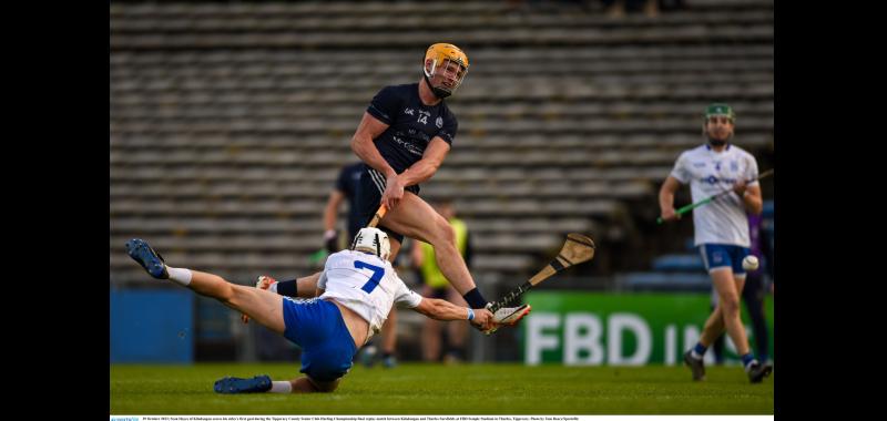 Kiladangan lift Dan Breen for just the second time in cracking county  final replay victory