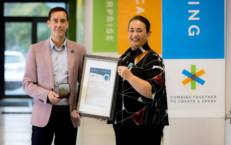 Limerick Enterprise Development Partnership CEO awarded business honour 