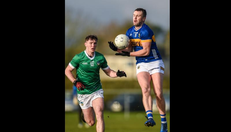 Timely boost for Tipperary footballers with McGrath Cup win over Limerick