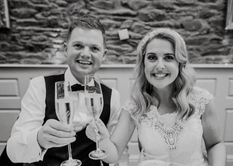Newly-weds thank staff at Limerick hotel for finding wedding ring