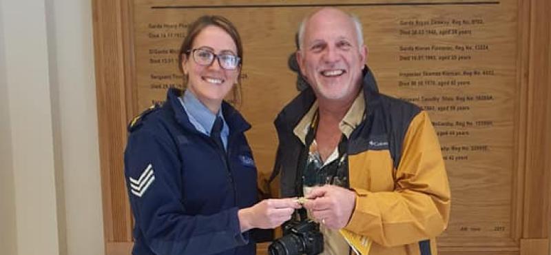 Gardaí in Kilkenny hailed for kindness shown to visiting American ex-deputy