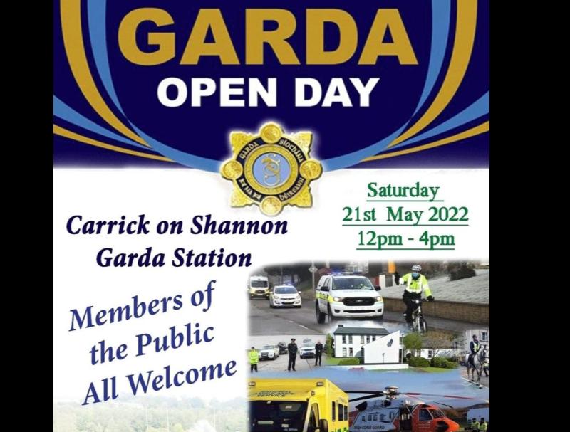 Garda Open Day in Carrick-on-Shannon
