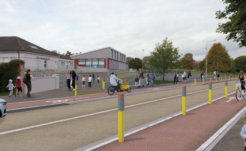Segregated cycle lanes proposed for two roads in Raheen 