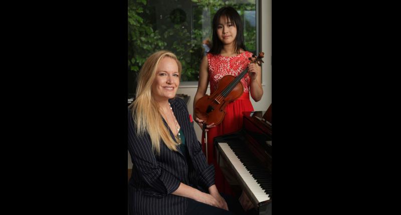 Oscars Conductor Eimear Noone backs this year's launch of the Frank Maher Awards for classical teens