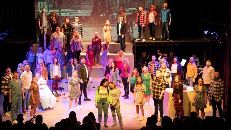 Portlaoise Musical Society AIMs to be celebrating in the Kingdom