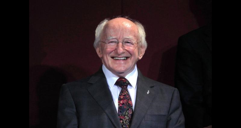 President Michael D Higgins