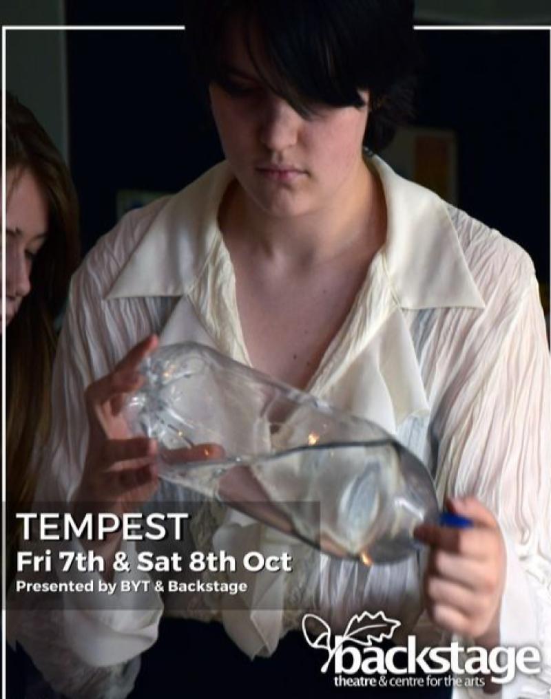 Tempest storms into Backstage tonight