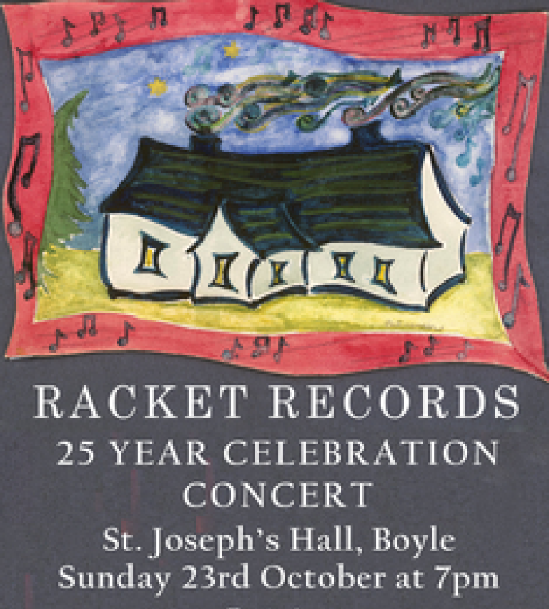 Top names for gala concert in Boyle 