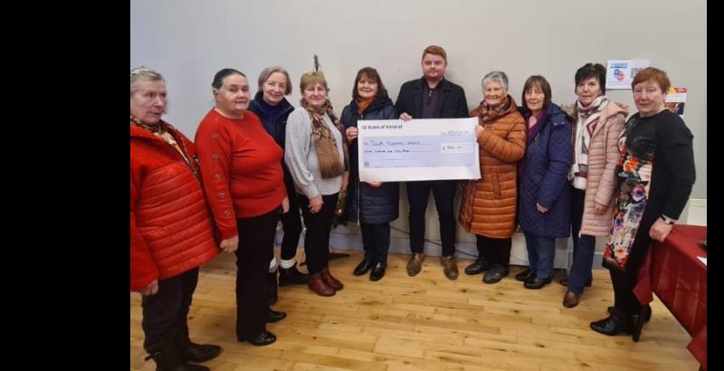 Aherlow ICA  raises funds to support South Tipp Hospice