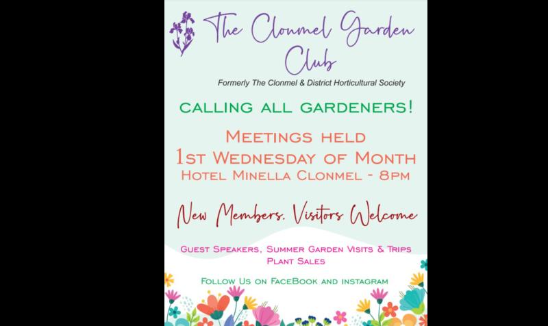 Calling on all Clonmel gardeners