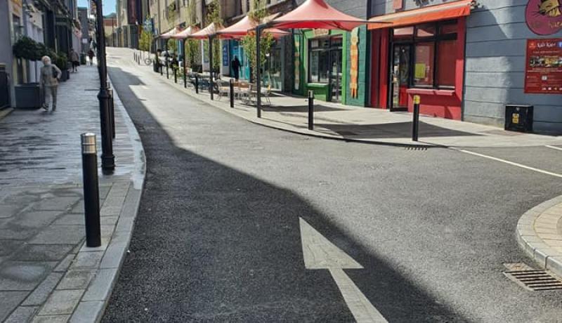 Garda warning as drivers in Kilkenny misusing one-way street