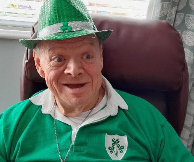 Oldest man in Ireland with Down Syndrome celebrates World Down Syndrome Day
