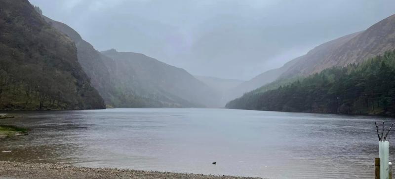 Nenagh Walking Club takes to the hills around scenic Glendalough and Glenmalure
