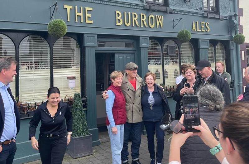 PICTURES: The day Bruce Springsteen came to Rathangan, Co Kildare  