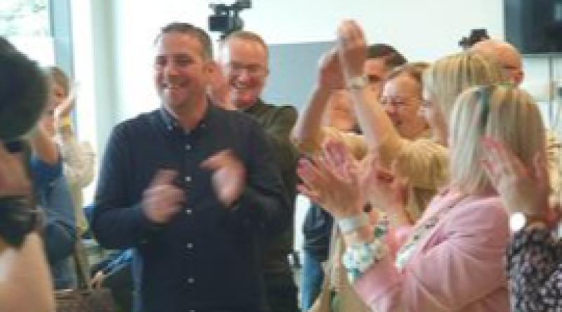 Derry City and Strabane District Councillor Christopher Jackson (Sinn Féin).