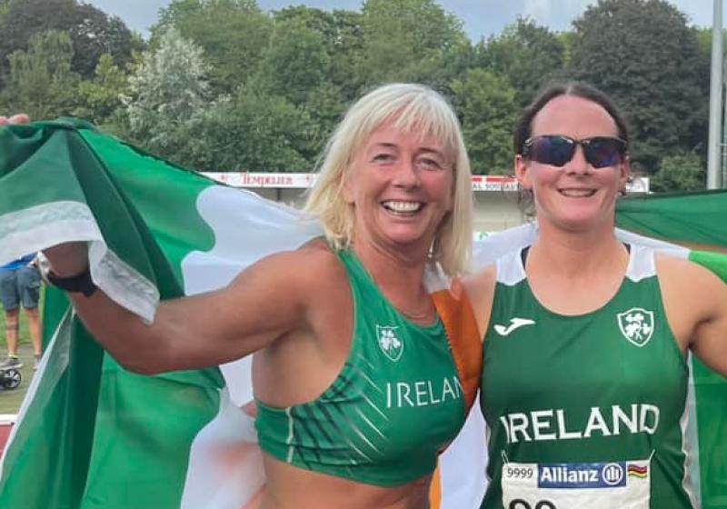 Dundalk athlete outguns youthful field to secure World Championship Gold  