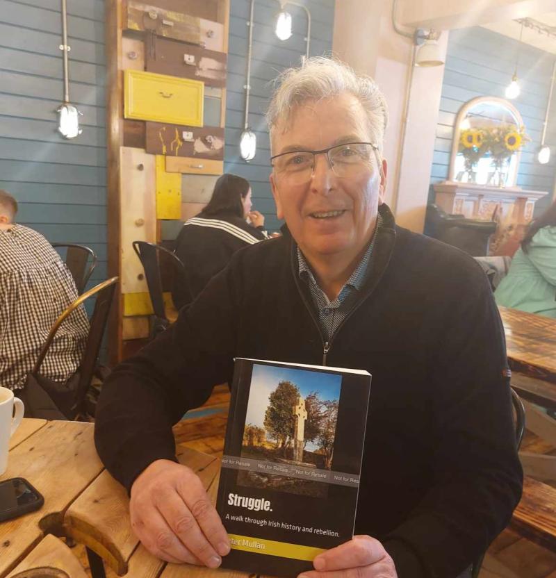 Derry author Peter Mullan releases new book