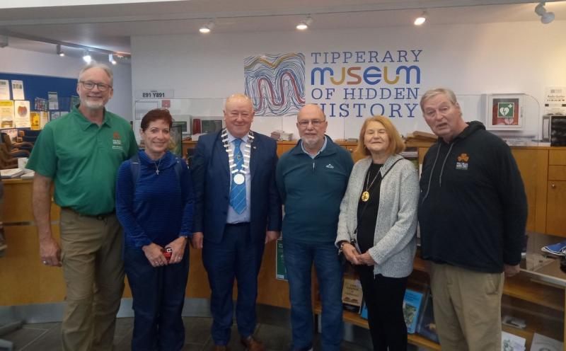 Tipperary Museum of Hidden History welcomes visitors from the USA